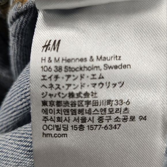 H&M Teen Denim Jacket - Picture 6 of 7